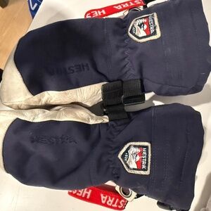 Kids Hestra Ski Mittens